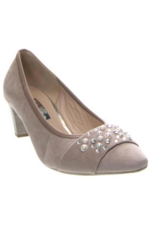 Dámske topánky  Gabor, Veľkosť 38, Farba Popolavo ružová, Cena  35,00 €