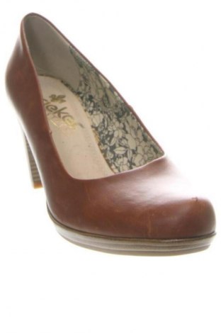 Dámske topánky  Rieker, Veľkosť 39, Farba Hnedá, Cena  30,95 €