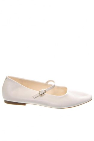 Dámske topánky  Stradivarius, Veľkosť 40, Farba Biela, Cena  19,95 €