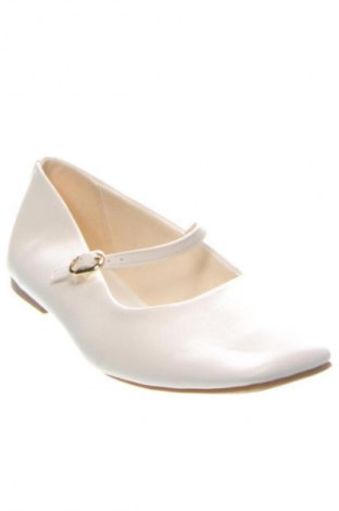 Dámske topánky  Stradivarius, Veľkosť 40, Farba Biela, Cena  19,95 €