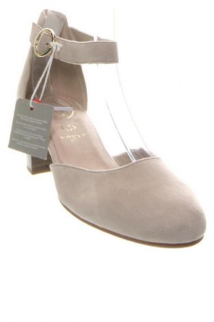 Γυναικεία παπούτσια Tamaris, Μέγεθος 38, Χρώμα  Μπέζ, Τιμή 68,99 €