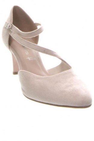 Damenschuhe Tamaris, Größe 38, Farbe Beige, Preis 47,99 €