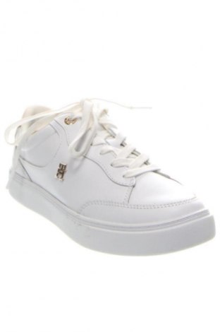 Obuwie damskie Tommy Hilfiger, Rozmiar 38, Kolor Biały, Cena 290,99 zł