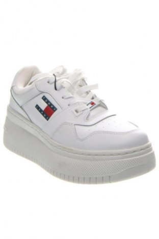 Obuwie damskie Tommy Jeans, Rozmiar 36, Kolor Biały, Cena 493,99 zł