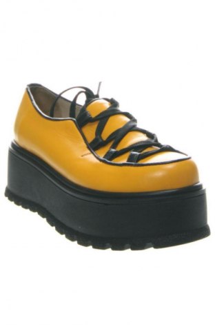 Дамски обувки Unbranded, Размер 37, Цвят Жълт, Цена 72,96 лв.