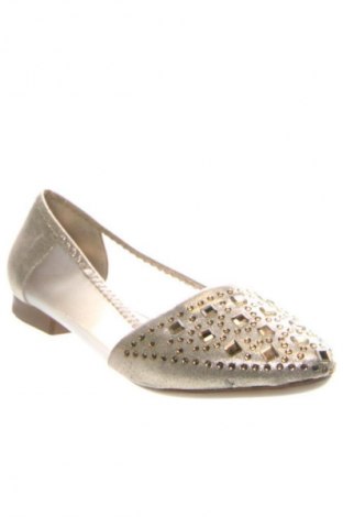 Dámske topánky  Unbranded, Veľkosť 39, Farba Zlatistá, Cena  18,95 €