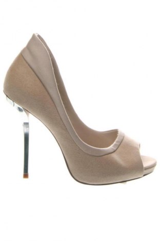 Damenschuhe Unbranded, Größe 37, Farbe Beige, Preis 22,99 €