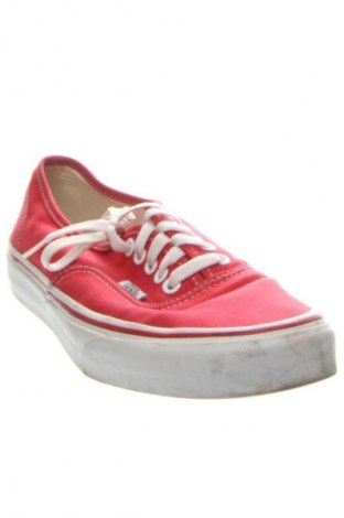 Dámske topánky  Vans, Veľkosť 40, Farba Červená, Cena  18,95 €