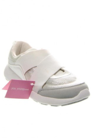 Damenschuhe You Young Coveri, Größe 37, Farbe Silber, Preis 26,99 €