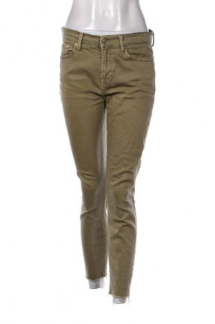 Pantaloni de femei 7 For All Mankind, Mărime L, Culoare Maro, Preț 164,99 Lei