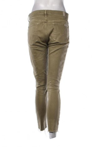 Pantaloni de femei 7 For All Mankind, Mărime L, Culoare Maro, Preț 164,99 Lei