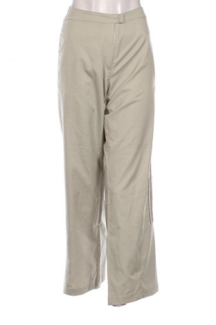 Дамски панталон Adidas, Размер XL, Цвят Зелен, Цена 55,00 лв.