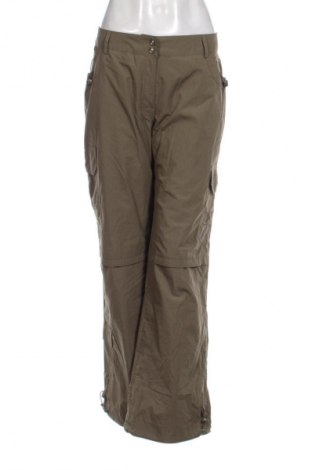 Дамски панталон Adidas, Размер XL, Цвят Зелен, Цена 123,17 лв.