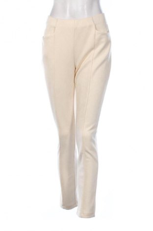Damskie spodnie Alfredo Pauly, Rozmiar L, Kolor Beżowy, Cena 253,33 zł
