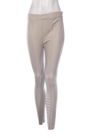 Дамски панталон Amisu, Размер M, Цвят Бежов, Цена 30,40 лв.