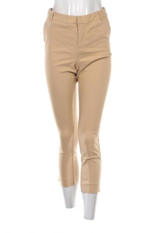 Damskie spodnie Amisu, Rozmiar M, Kolor Beżowy, Cena 66,67 zł