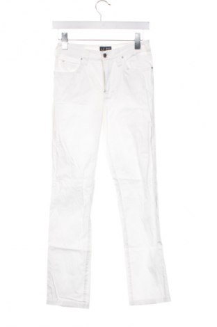 Дамски панталон Armani Jeans, Размер S, Цвят Бял, Цена 171,00 лв.