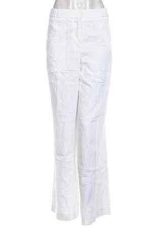 Дамски панталон BOSS, Размер L, Цвят Бял, Цена 319,99 лв.