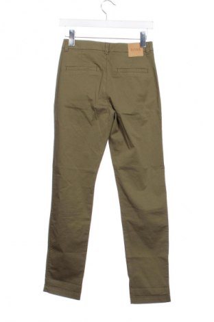 Damskie spodnie BOSS, Rozmiar XS, Kolor Zielony, Cena 393,10 zł