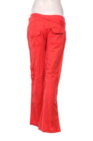 Дамски панталон Bershka, Размер M, Цвят Червен, Цена 25,99 лв.