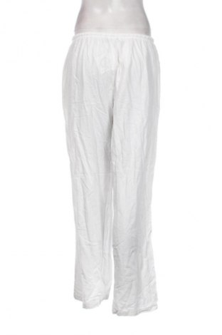 Női nadrág Bershka, Méret L, Szín Fehér, Ár 5 776 Ft