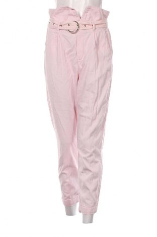 Γυναικείο παντελόνι Bershka, Μέγεθος M, Χρώμα Ρόζ , Τιμή 14,83 €