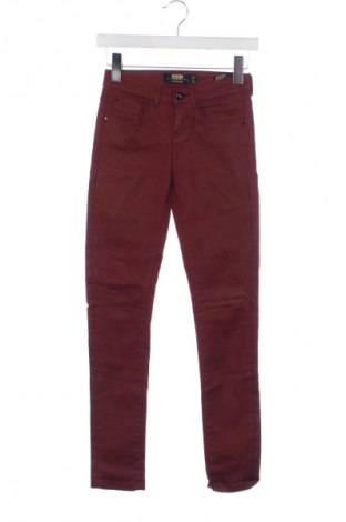 Damenhose Bershka, Größe XXS, Farbe Rot, Preis 14,83 €