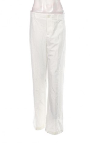 Damenhose Bershka, Größe M, Farbe Weiß, Preis 30,99 €