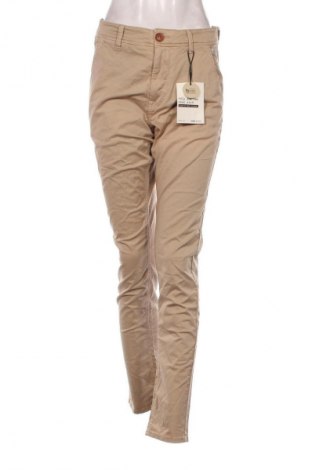 Pantaloni de femei Blend, Mărime L, Culoare Bej, Preț 140,99 Lei
