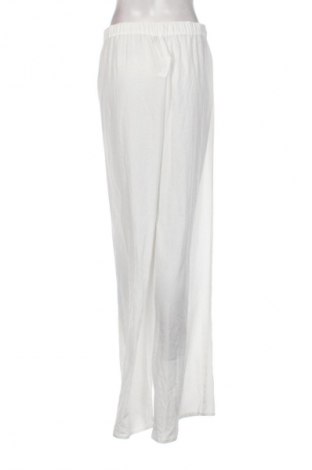 Pantaloni de femei Boohoo, Mărime L, Culoare Alb, Preț 76,70 Lei