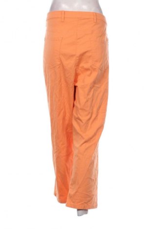 Pantaloni de femei Bpc Bonprix Collection, Mărime 3XL, Culoare Portocaliu, Preț 102,99 Lei