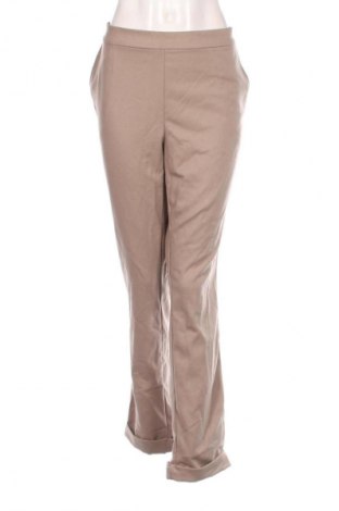 Damskie spodnie Bpc Bonprix Collection, Rozmiar XXL, Kolor Beżowy, Cena 67,99 zł