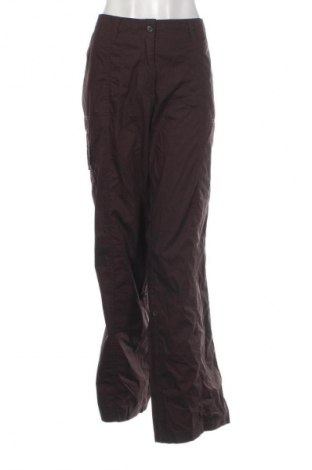Дамски панталон Bpc Bonprix Collection, Размер 3XL, Цвят Кафяв, Цена 31,99 лв.