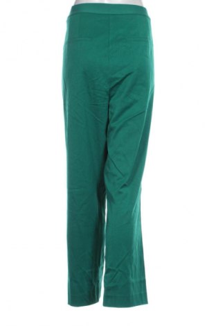 Γυναικείο παντελόνι Bpc Bonprix Collection, Μέγεθος XXL, Χρώμα Πράσινο, Τιμή 15,99 €