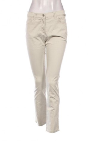 Damenhose Brax, Größe M, Farbe Beige, Preis 31,68 €