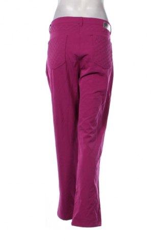 Дамски панталон Brax Golf, Размер XXL, Цвят Розов, Цена 27,99 лв.