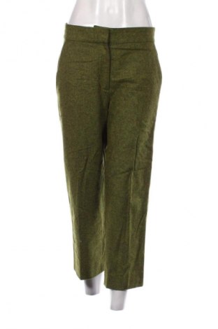 Pantaloni de femei COS, Mărime S, Culoare Verde, Preț 237,99 Lei