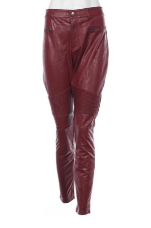 Дамски панталон Calzedonia, Размер XL, Цвят Червен, Цена 19,99 лв.