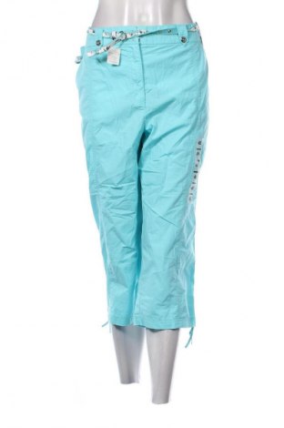 Dámske nohavice Canda, Veľkosť 3XL, Farba Modrá, Cena  18,95 €