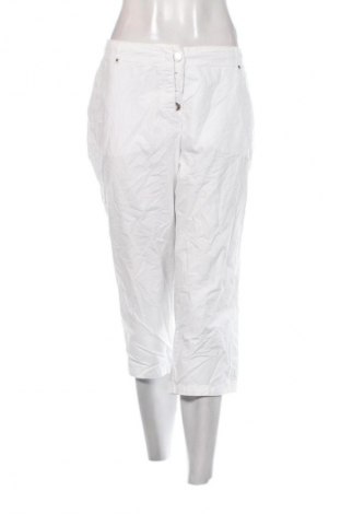 Γυναικείο παντελόνι Canda, Μέγεθος XXL, Χρώμα Λευκό, Τιμή 16,99 €