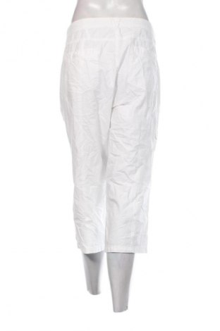 Γυναικείο παντελόνι Canda, Μέγεθος XXL, Χρώμα Λευκό, Τιμή 16,99 €