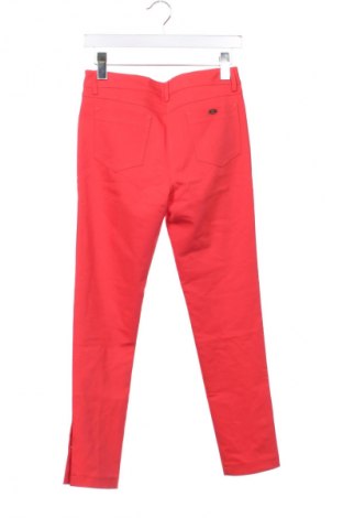 Damskie spodnie Carla Montanarini, Rozmiar XS, Kolor Różowy, Cena 142,39 zł