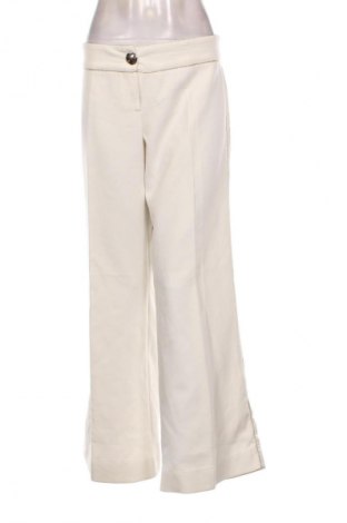 Damskie spodnie Caroline Biss, Rozmiar L, Kolor ecru, Cena 53,99 zł