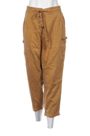 Pantaloni de femei Clockhouse, Mărime XL, Culoare Galben, Preț 76,30 Lei