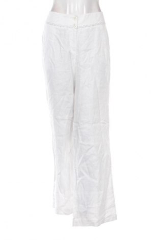 Pantaloni de femei Comma,, Mărime L, Culoare Alb, Preț 141,99 Lei