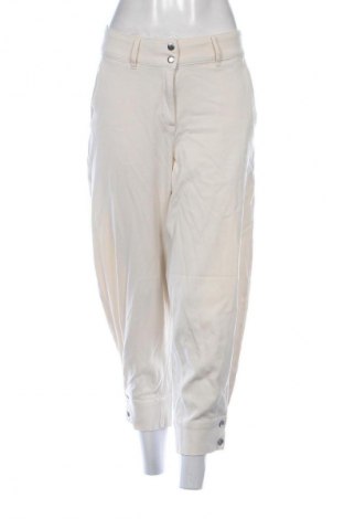 Damenhose Comma,, Größe L, Farbe Beige, Preis 21,99 €