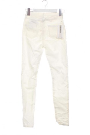 Damskie spodnie Crazy Lover, Rozmiar XS, Kolor Biały, Cena 107,86 zł