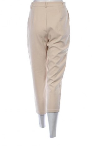 Pantaloni de femei DAZY, Mărime M, Culoare Ecru, Preț 77,17 Lei