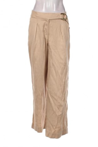Γυναικείο παντελόνι DKNY, Μέγεθος S, Χρώμα  Μπέζ, Τιμή 132,17 €