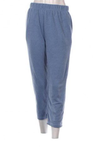 Дамски панталон Damart, Размер L, Цвят Син, Цена 29,00 лв.
